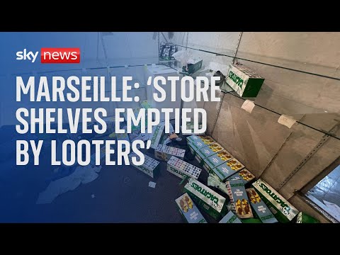 France riots: Teen’s death being used as ‘pretext for robbing’ in Marseille, says store owner