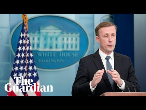 US decision to send cluster munitions ‘unanimous’, says US national security advisor