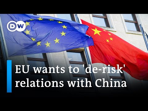 EU countries seek to reduce their reliance on the Chinese economy | DW News