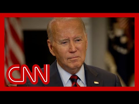 Hear why Biden thinks Ukraine is not read to join NATO