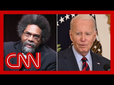 Poll shows why Biden should be ‘a little concerned’ about Cornel West