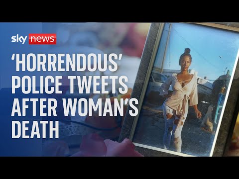 Azra Kemal: ‘Horrendous’ police tweet used Top Gun gif to celebrate identifying woman’s dead body