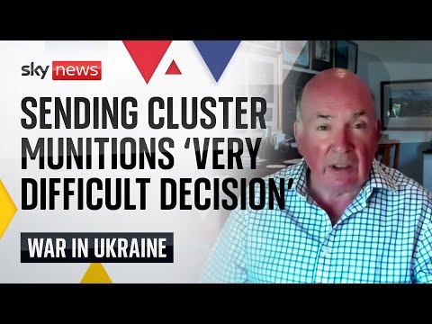 Ukraine news: US decision to send cluster munitions ‘runs the risk of fracturing NATO’