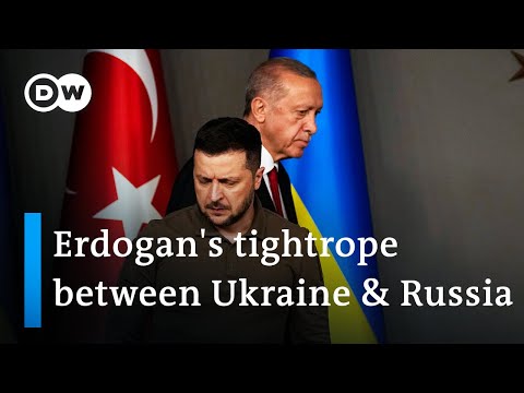 Erdogan says Ukraine deserves NATO membership | DW News