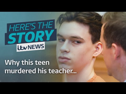 Teen gets life in prison for murdering his Spanish teacher | ITV News