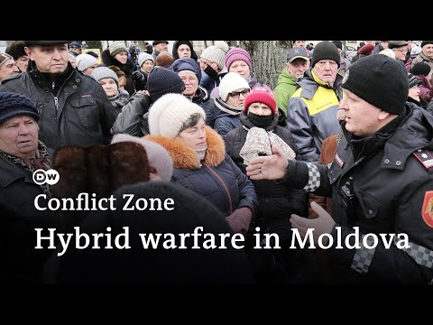 How Russia targets Moldova’s morale | Conflict Zone