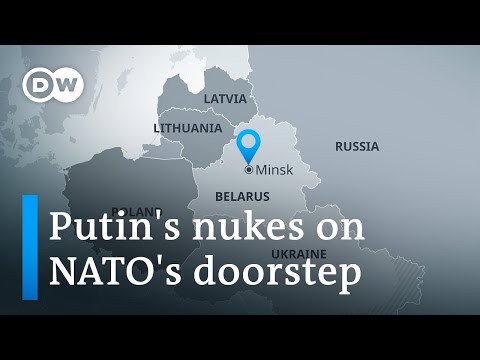 Russian nukes in Belarus: What risk do they pose? | DW News