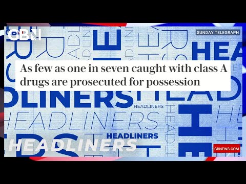 As few as one in seven caught with class A drugs are prosecuted for possession 🗞 Headliners