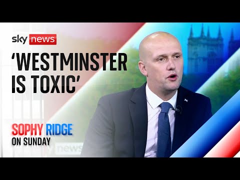 ‘Westminster is toxic’ – SNP Westminster leader