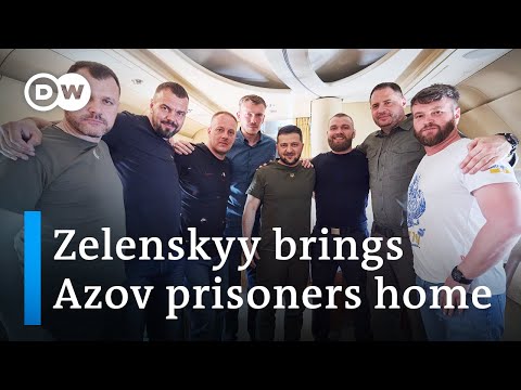 Turkey lets Azov fighters go back to Ukraine, breaking deal with Russia | DW News