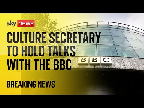 BBC presenter scandal: Culture Secretary to hold talks with BBC director-general