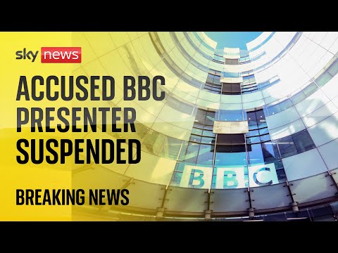 BBC suspends presenter accused of paying teen for sexually explicit photos