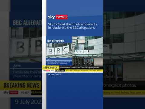Sky looks at timeline of events in relation to BBC allegations