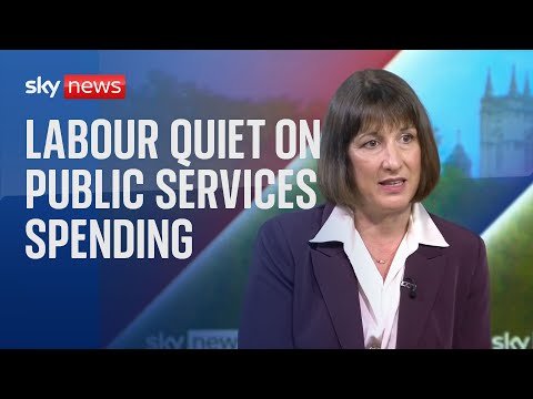 Rachel Reeves refuses to be drawn on Labour’s commitment to public services spending