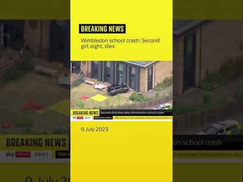 Second girl dies after Wimbledon school crash