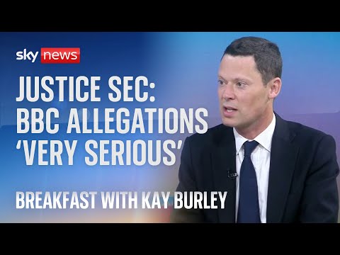 BBC Presenter Scandal: Allegations very ‘serious and concerning’ – Justice Secretary