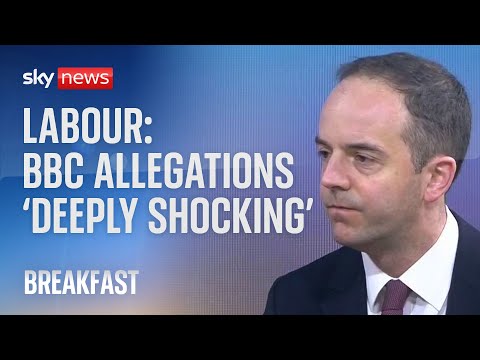 BBC presenter scandal: Allegations ‘deeply shocking’ – Labour