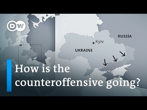 Why gains in Ukraine’s counter-offensive are slow in coming | DW News