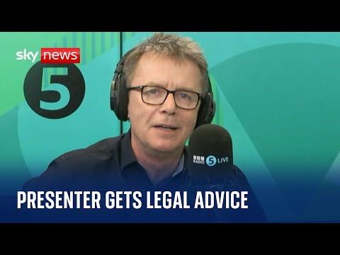 BBC presenter claims: Nicky Campbell says allegations over controversy left him ‘distressed’