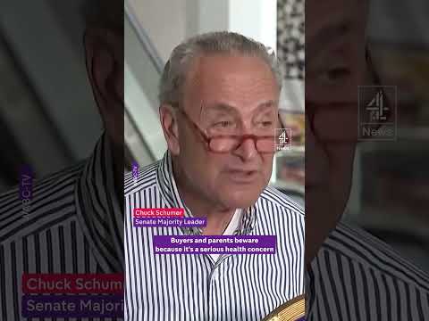 US Senator calls for Prime energy drink investigation