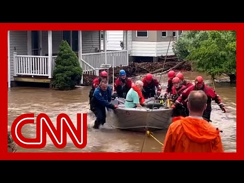 Millions under flood alerts after deadly flash flooding drenches New York