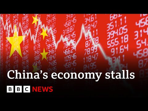 Global fears over China’s struggling economy – BBC News
