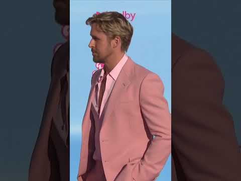 ‘Barbie’ stars walk the pink carpet