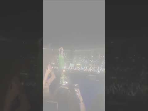 Harry Styles hit in face by object thrown from crowd during Vienna show