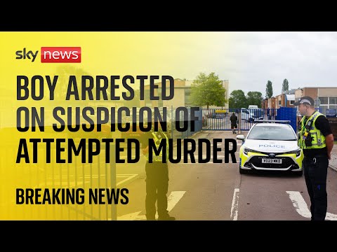 Teacher stabbing: Boy arrested on suspicion of attempted murder