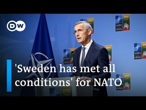 Erdogan makes Sweden’s NATO bid conditional on Turkey’s EU bid | DW News