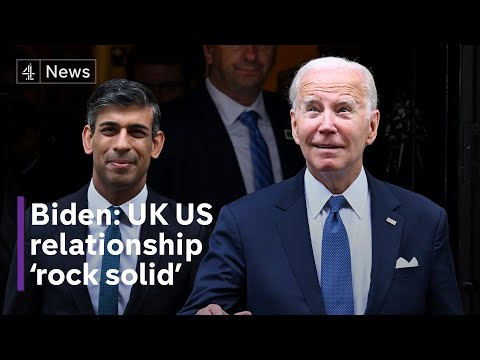 Biden visit: US President hails UK relationship as ‘rock solid’