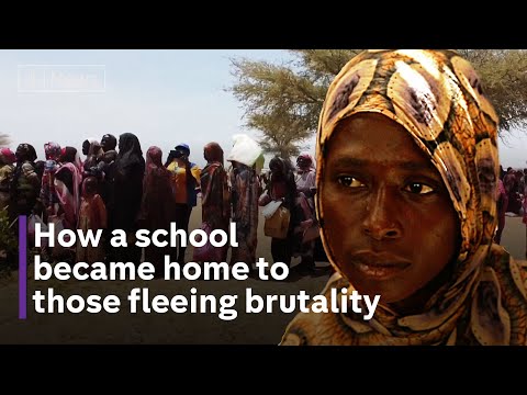 Chad: Inside the border town home to thousands of Sudanese fleeing war
