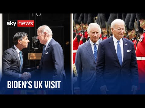 Joe Biden says US-UK relationship ‘rock solid’, despite disagreements over Ukraine