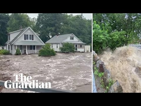 Heavy rain triggers deadly flash floods in New York’s Hudson Valley