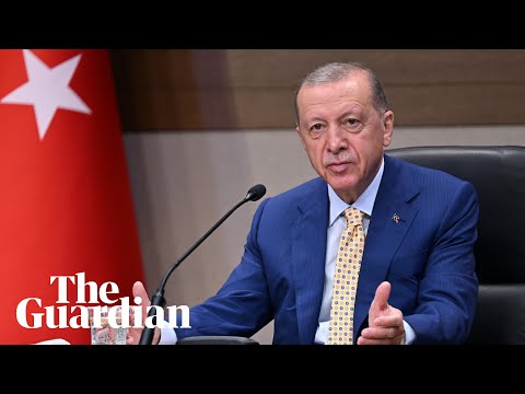 Erdoğan links Sweden’s stalled Nato membership with Turkey’s EU accession