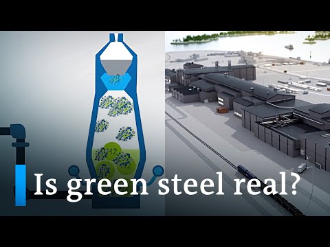 Can hydrogen powered plants turn steel production ‘green’? | DW News
