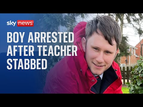 Boy arrested on suspicion of attempted murder of teacher