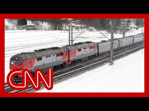 Take a look inside Putin’s secret train with private gym