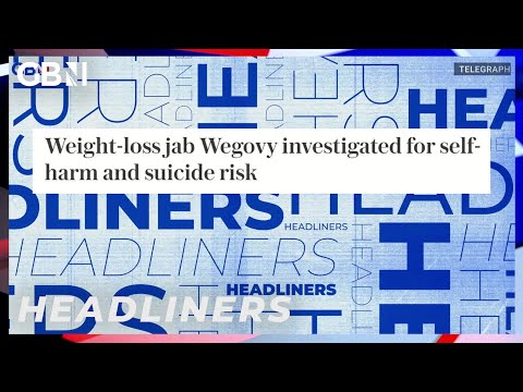 Weight-loss jab Wegovy investigated for self-harm and suicide risk 🗞 Headliners