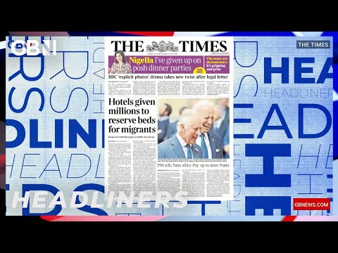 Hotels given millions to reserve beds for migrants 🗞 Headliners