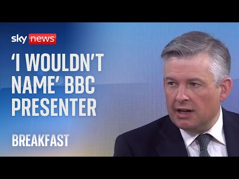 BBC presenter claims: ‘I wouldn’t name him’ – Labour