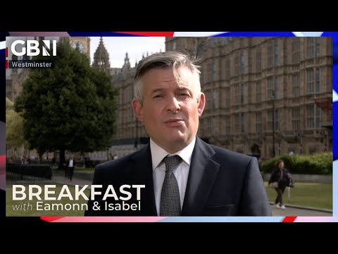 Unemployment RISE: Jonathan Ashworth vows to ’embrace AI’ to help get Brits into jobs