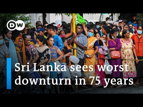 Sri Lanka’s economic crisis sparks exodus of thousands | DW News