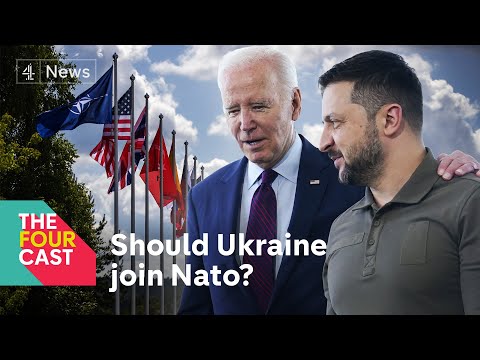 Should Ukraine join Nato? Expert explains