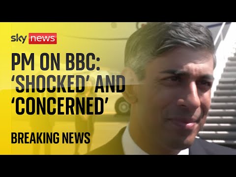 BBC presenter claims: PM ‘shocked’ and ‘concerned’