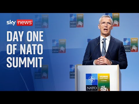 Watch live: NATO Summit – Day one
