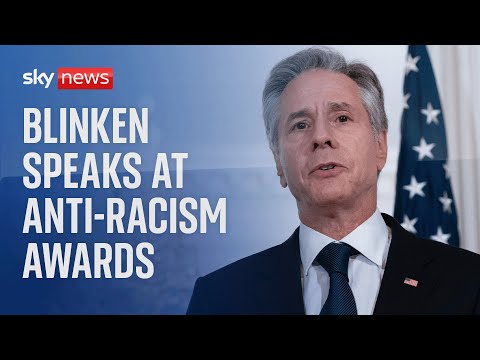 Antony Blinken speaks at Secretary of State’s Award for Global Anti-Racism Champions