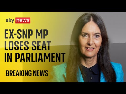 BREAKING: Margaret Ferrier loses her seat in Parliament after recall petition