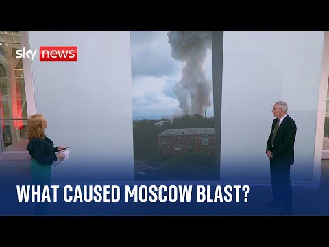 Ukraine war: What caused Moscow factory explosion?