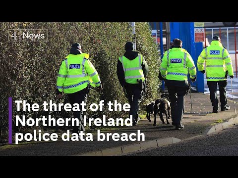 Northern Ireland police afraid after major data breach